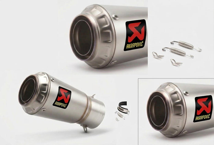 אגזוז Akrapovic תחליפי אוניברסלי 51 מ״מ