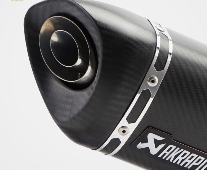 אגזוז Akrapovic תחליפי אוניברסלי 51 מ״מ שחור – תמונה 1