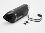 אגזוז Akrapovic תחליפי אוניברסלי 51 מ״מ שחור – תמונה 5