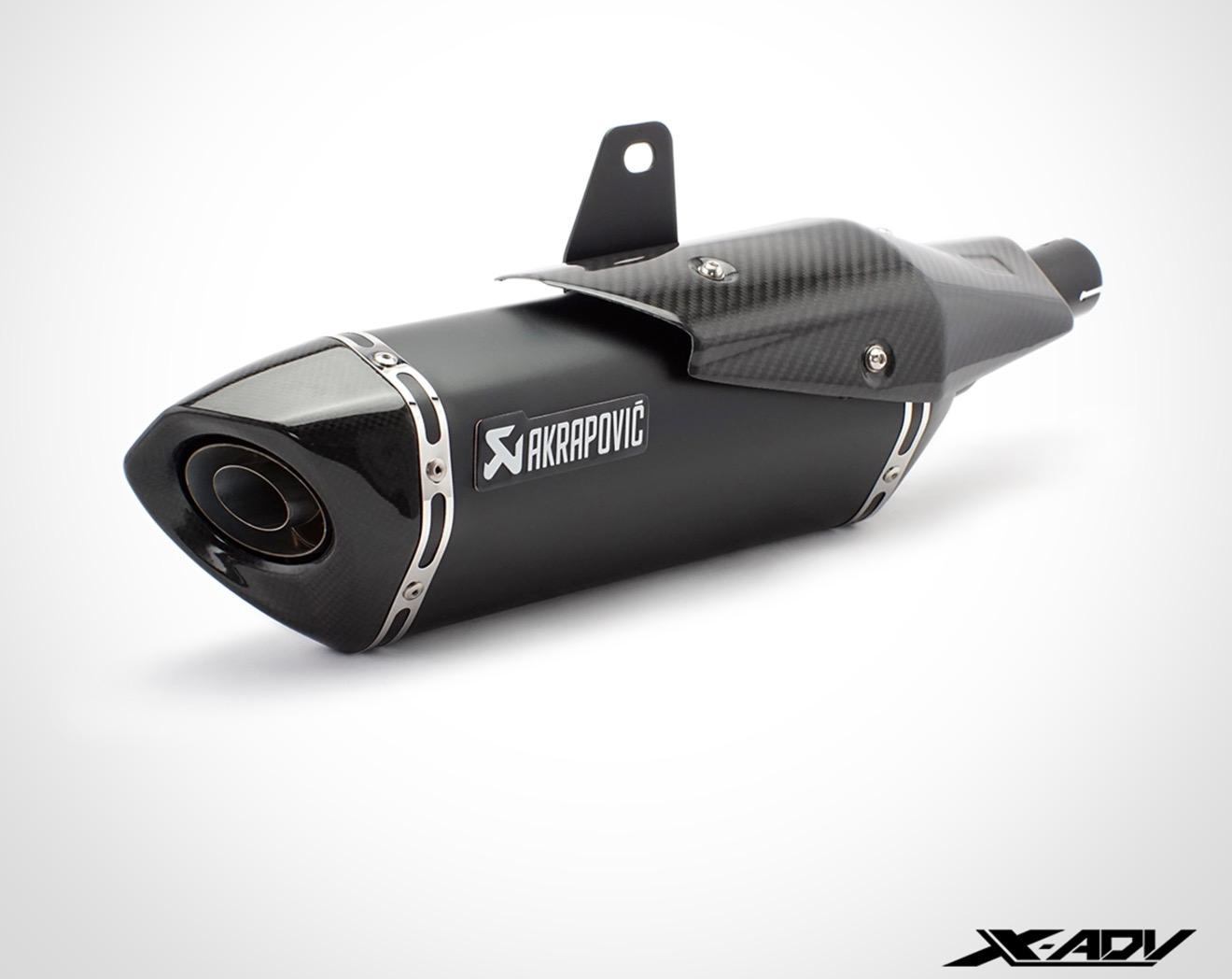 אגזוז Akrapovic תחליפי ל-Honda X-ADV 750 / Forza 750 – תמונה 1