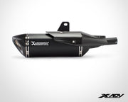 אגזוז Akrapovic תחליפי ל-Honda X-ADV 750 / Forza 750 – תמונה 2