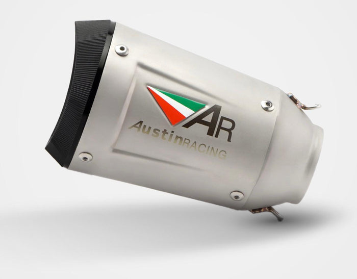 אגזוז Austin Racing תחליפי אוניברסלי 51 מ״מ כסוף – תמונה 1