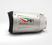 אגזוז Austin Racing תחליפי אוניברסלי 51 מ״מ כסוף – תמונה 2