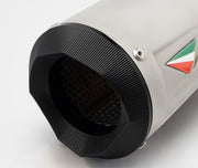 אגזוז Austin Racing תחליפי אוניברסלי 51 מ״מ כסוף – תמונה 3