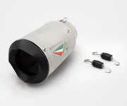 אגזוז Austin Racing תחליפי אוניברסלי 51 מ״מ כסוף – תמונה 4