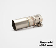 מתאם אגזוז Kawasaki Ninja 400 מתאים לכל השנים – תמונה נוספת